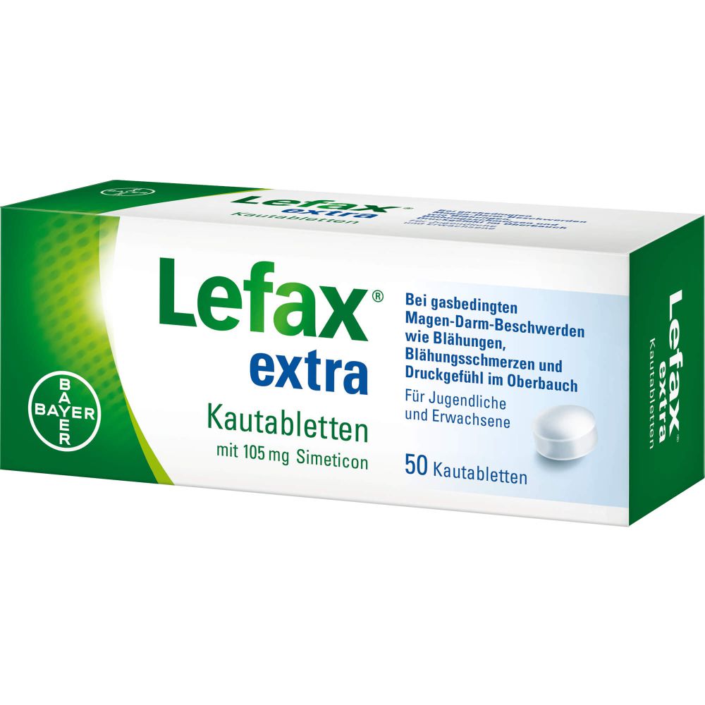 Lefax extra Kautabletten 50 St