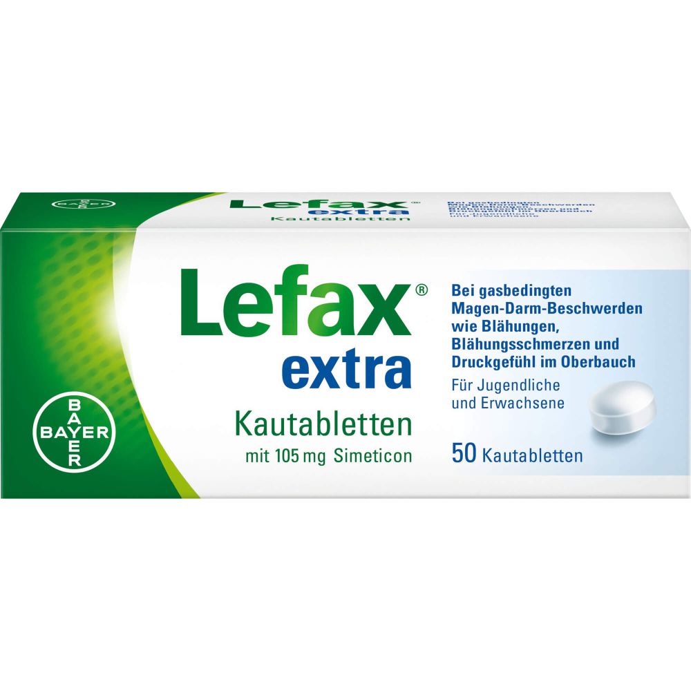 Lefax extra Kautabletten 50 St