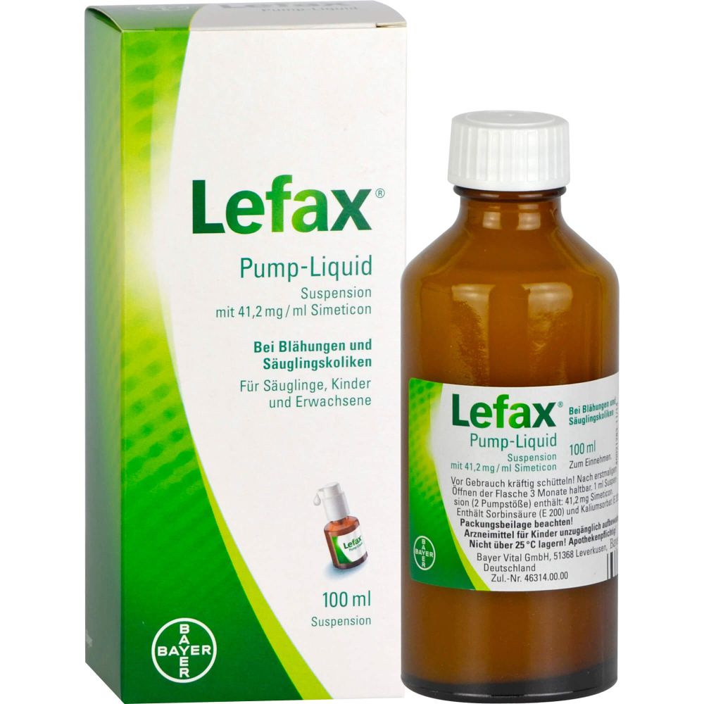 LEFAX Pump-Liquid