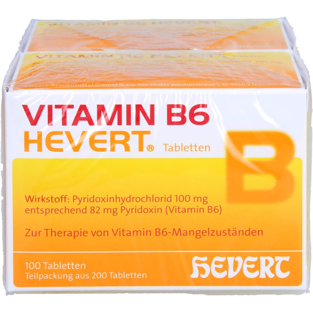 VITAMIN B6 HEVERT Tabletten