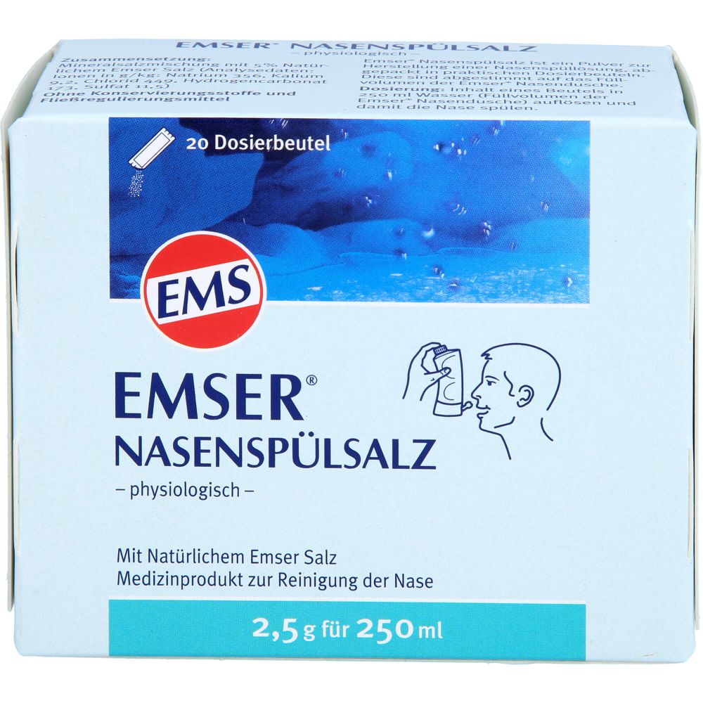 Emser Nasenspülsalz physiologisch Btl. 20 St