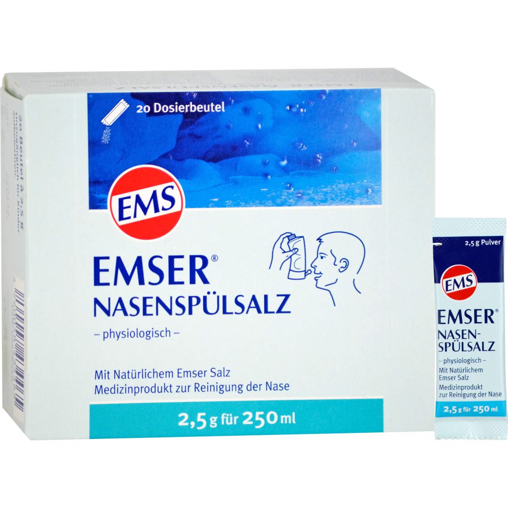 Emser Sel de rinçage nasal - Emser - Emser