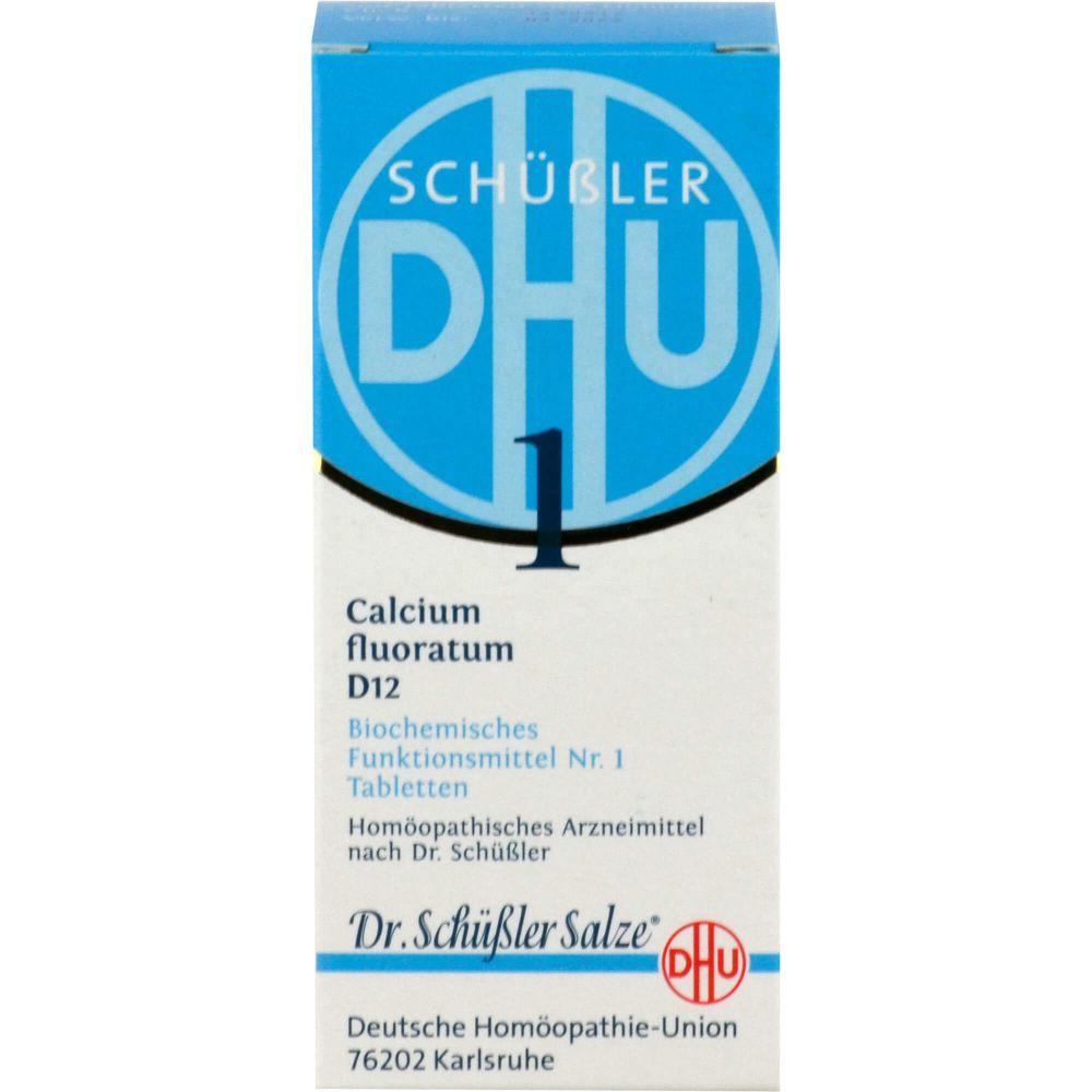 BIOCHEMIE DHU 1 Calcium fluoratum D 12 Tabletten