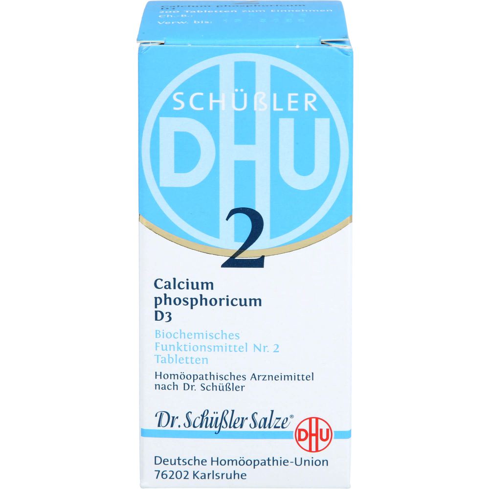 BIOCHEMIE DHU 2 Calcium phosphoricum D 3 Tabletten