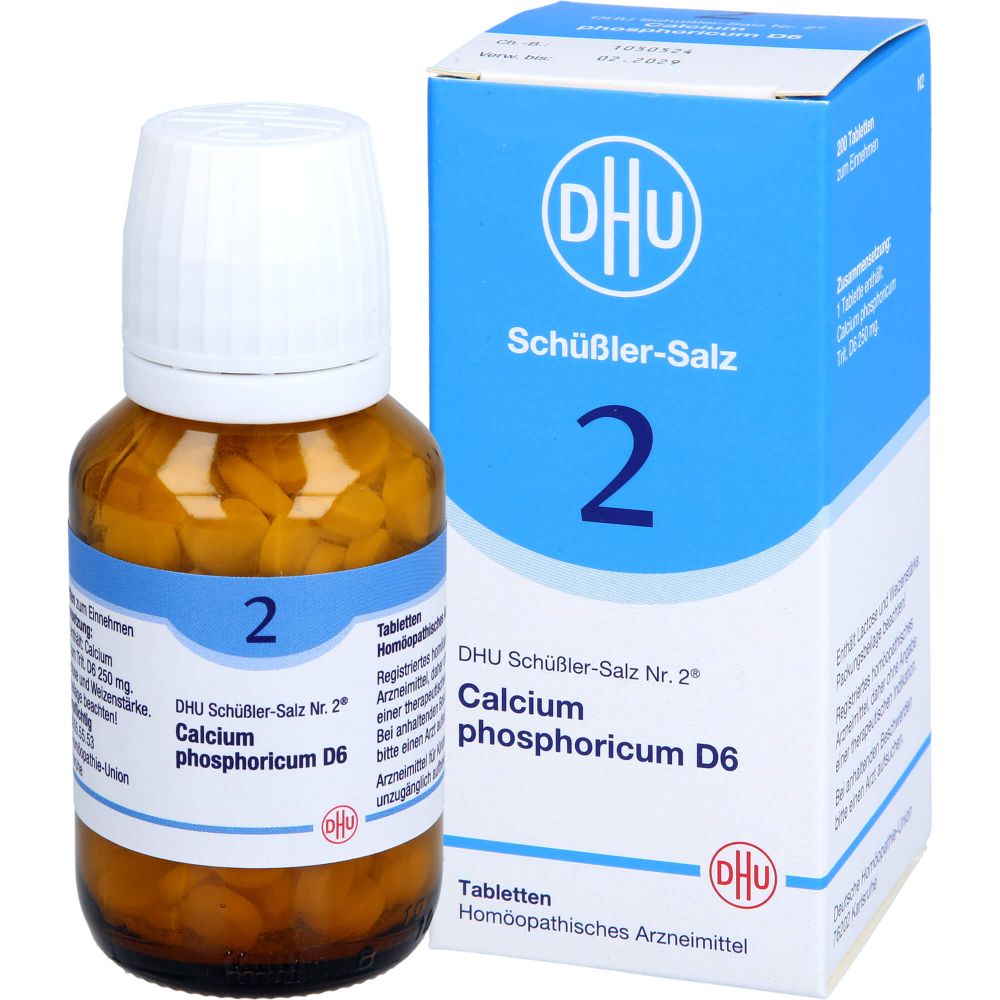 BIOCHEMIE DHU 2 Calcium phosphoricum D 6 Tabletten