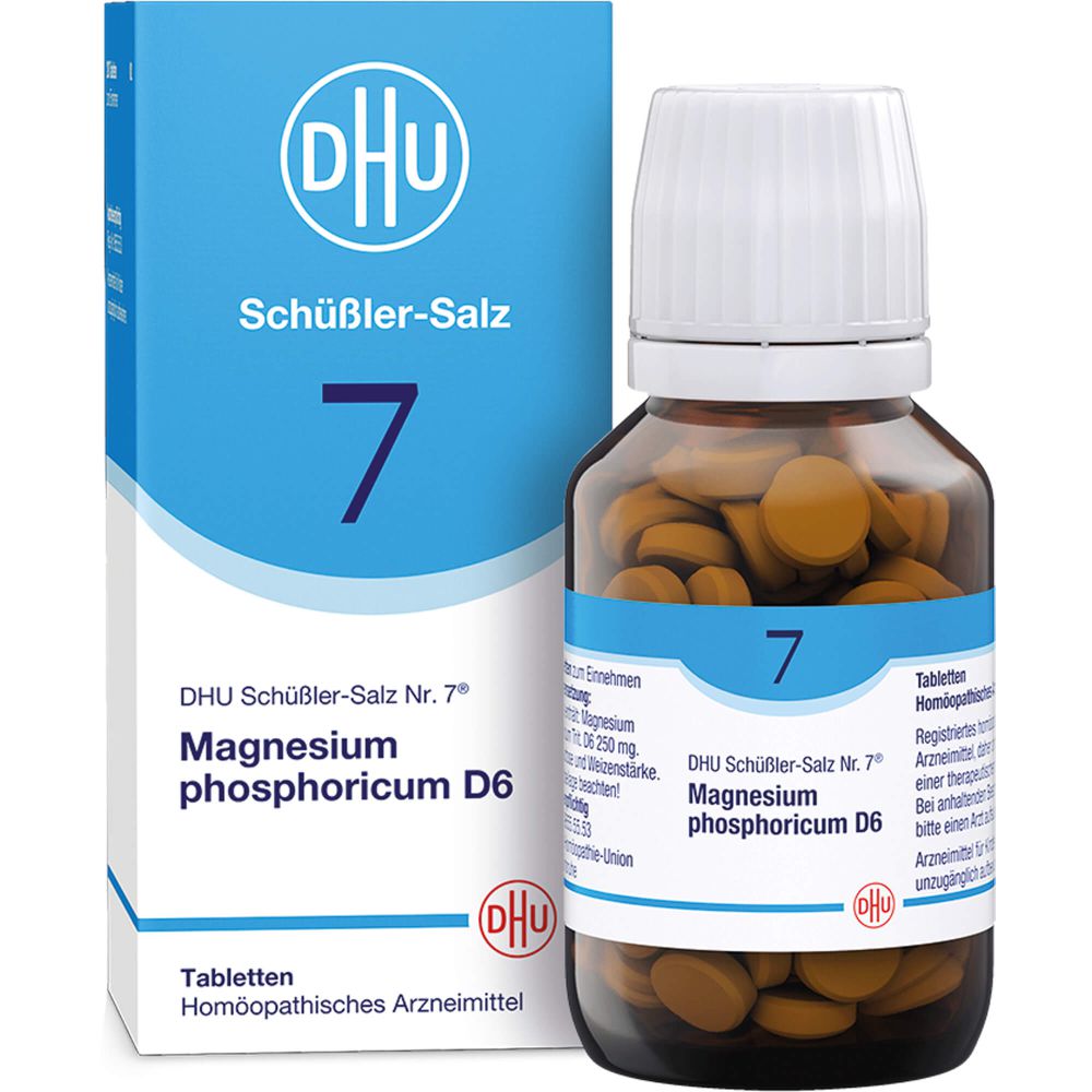 BIOCHEMIE DHU 7 Magnesium phosphoricum D 6 Tabl.