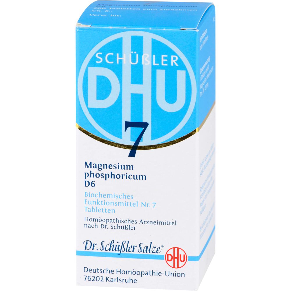 BIOCHEMIE DHU 7 Magnesium phosphoricum D 6 Tabl.