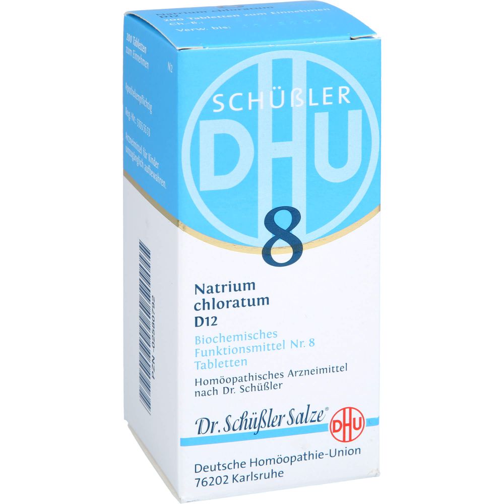 BIOCHEMIE DHU 8 Natrium chloratum D 12 Tabletten