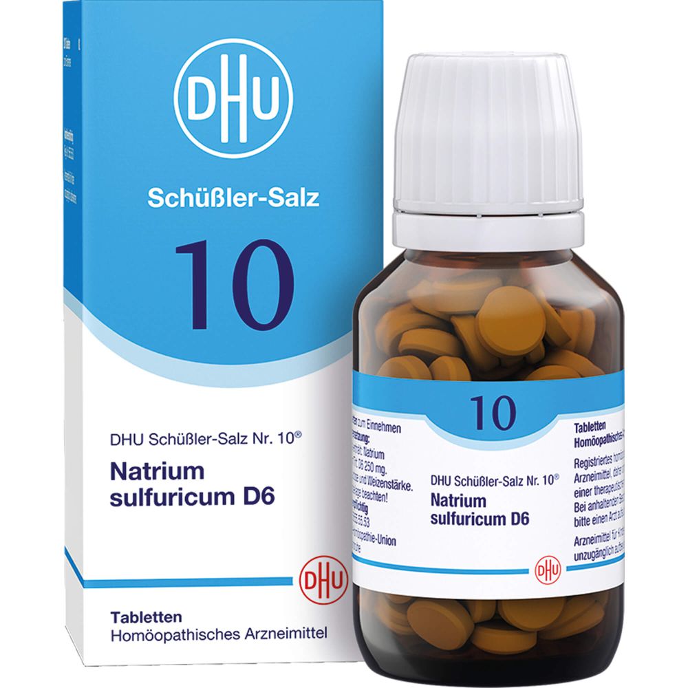 Biochemie Dhu 10 Natrium sulfuricum D 6 Tabletten 200 St