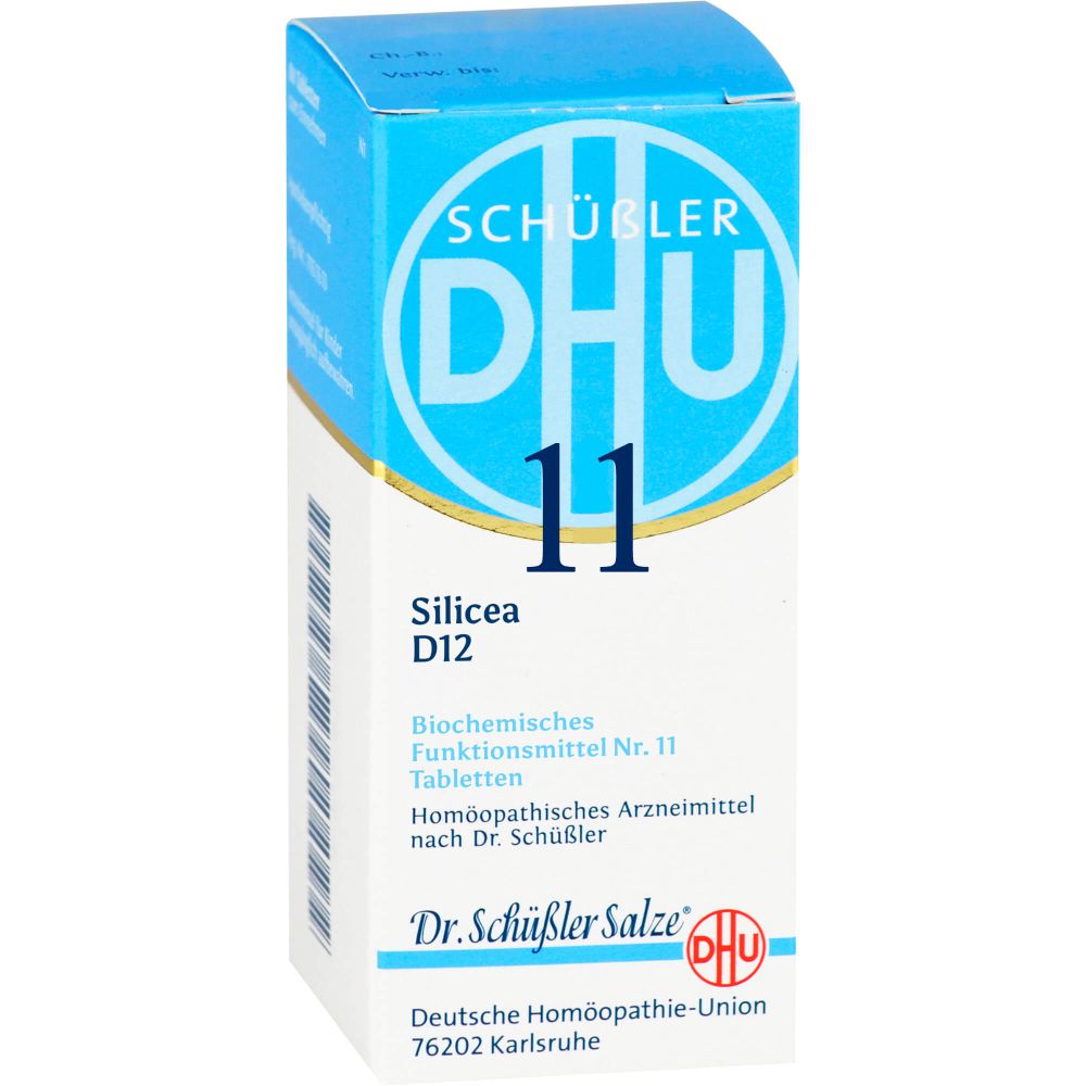 BIOCHEMIE DHU 11 Silicea D 12 Tabletten