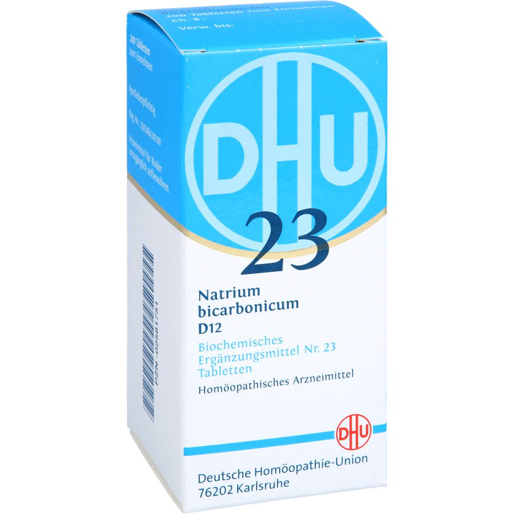 BIOCHEMIE DHU 23 Natrium bicarbonicum D 12 Tabl.