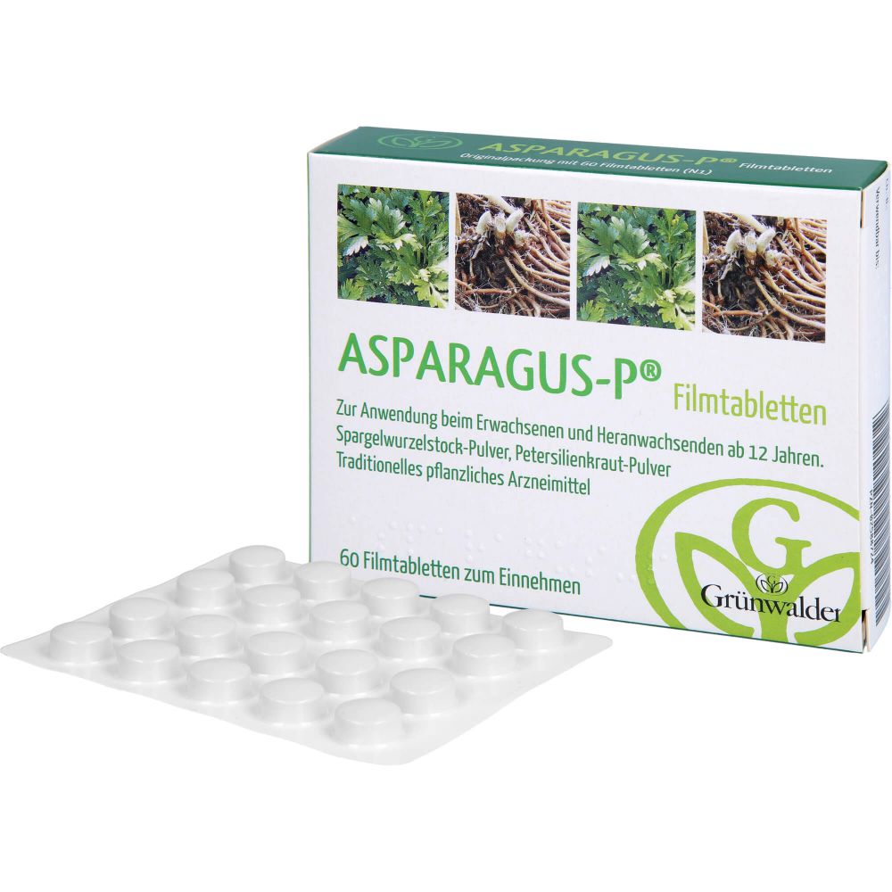 ASPARAGUS P Filmtabletten