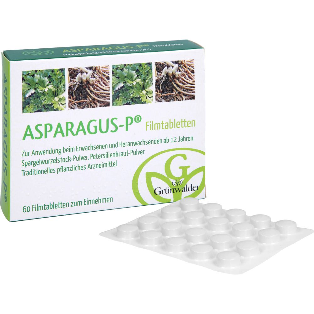 ASPARAGUS P Filmtabletten