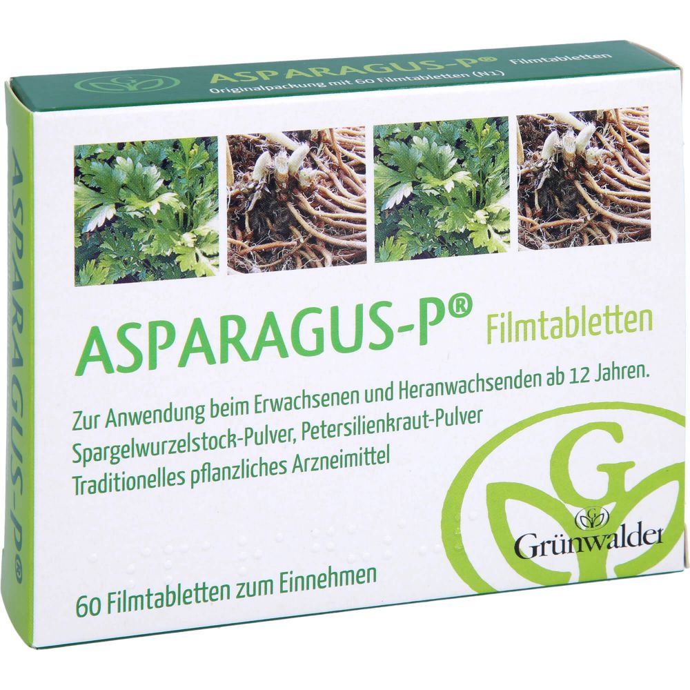 ASPARAGUS P Filmtabletten