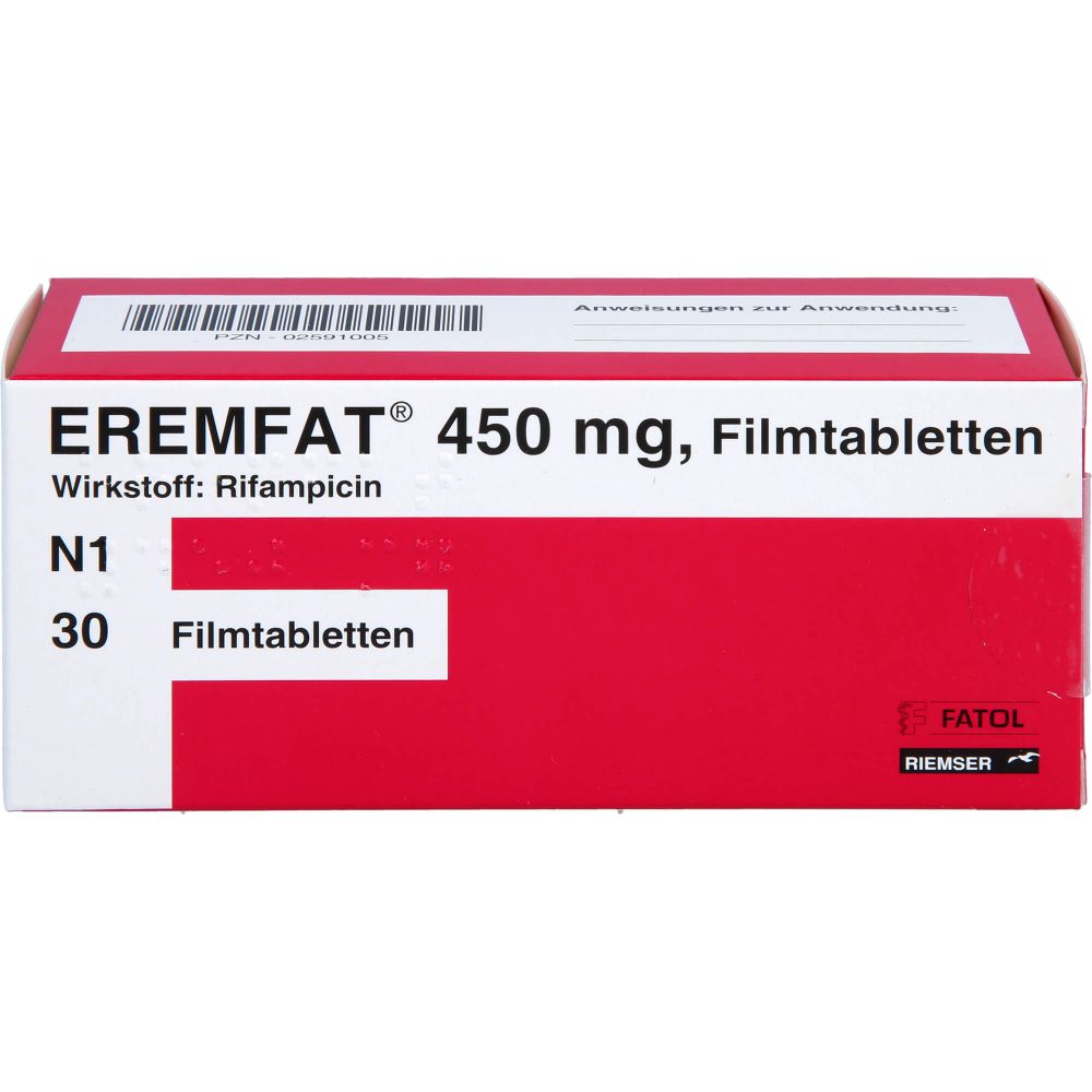 EREMFAT 450 mg Filmtabletten