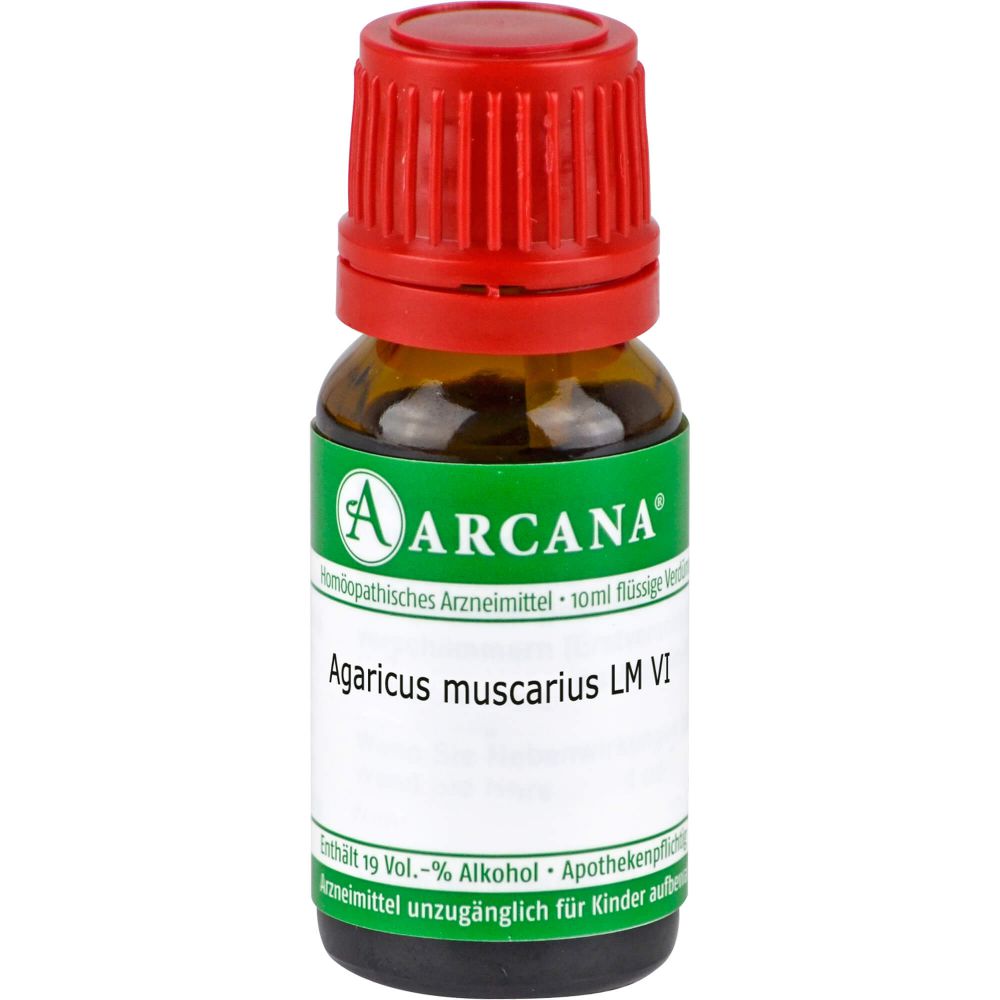 AGARICUS MUSCARIUS LM 6 Dilution