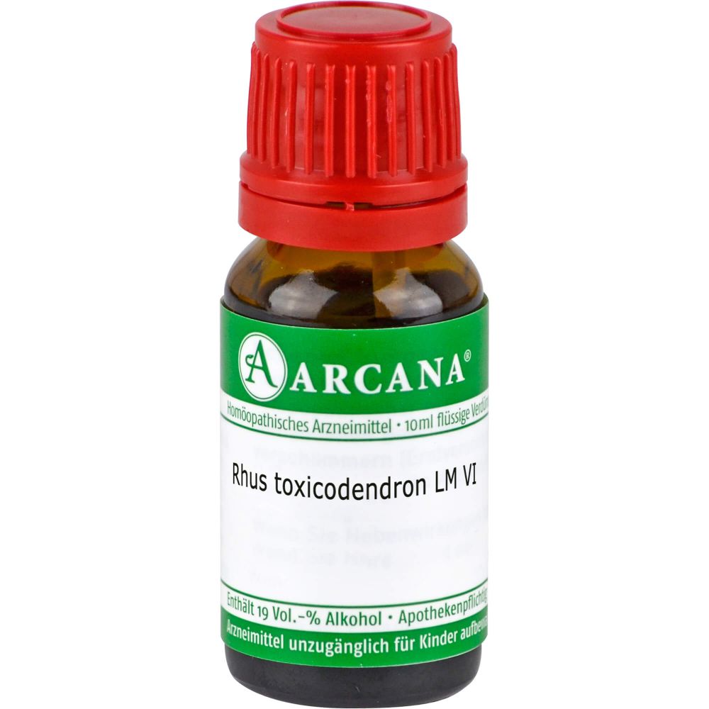 RHUS TOXICODENDRON LM 6 Dilution