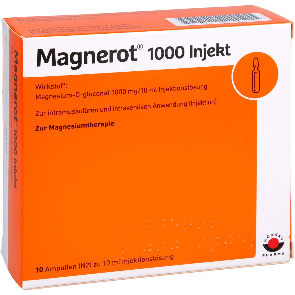 MAGNEROT 1000 fiole injectabile