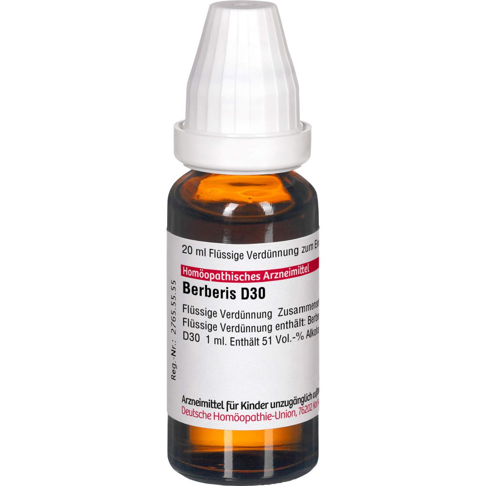 Berberis D 30 Dilution 20 ml