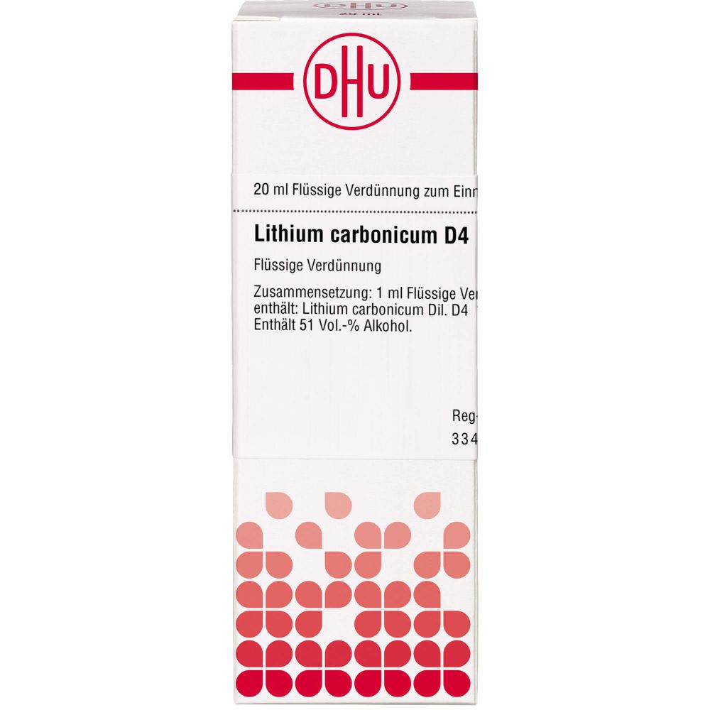 LITHIUM CARBONICUM D 4 Dilution