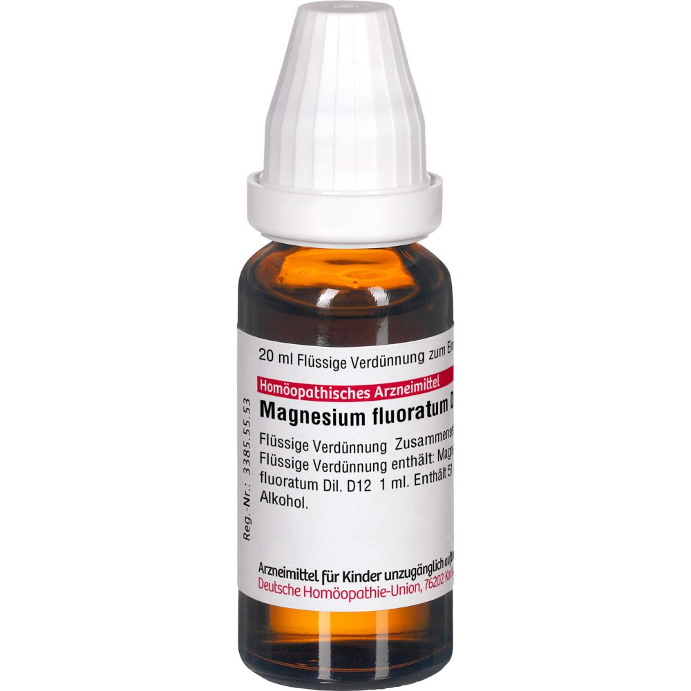 Magnesium Fluoratum D 12 Dilution 20 ml