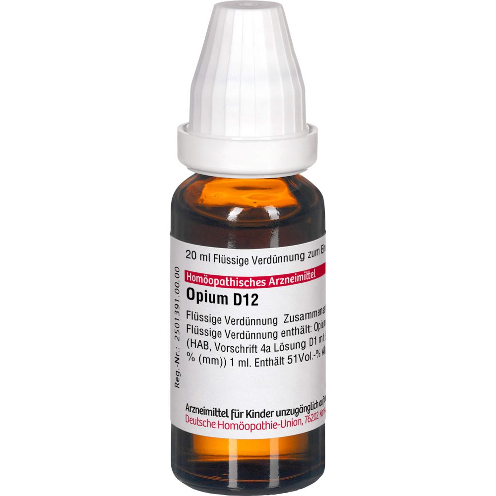 OPIUM D 12 Dilution