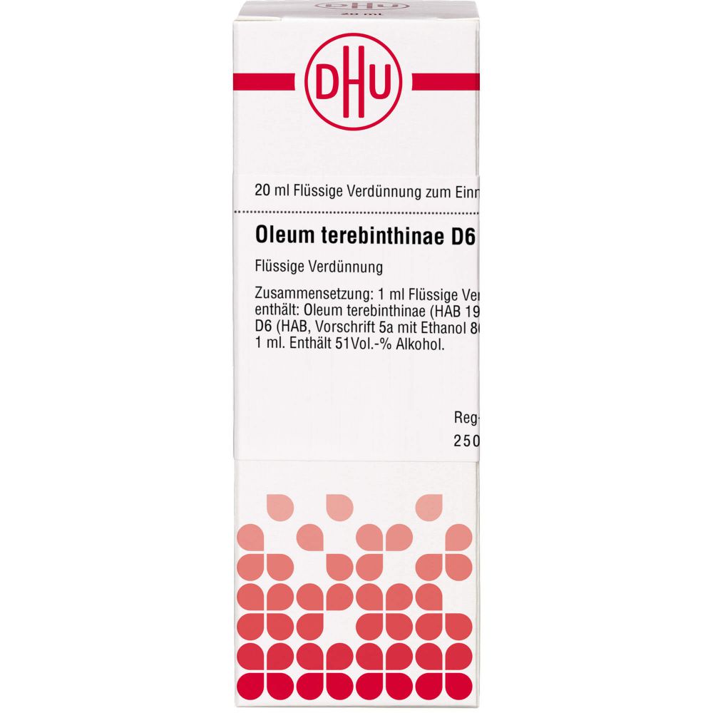 OLEUM TEREBINTHINAE D 6 Dilution