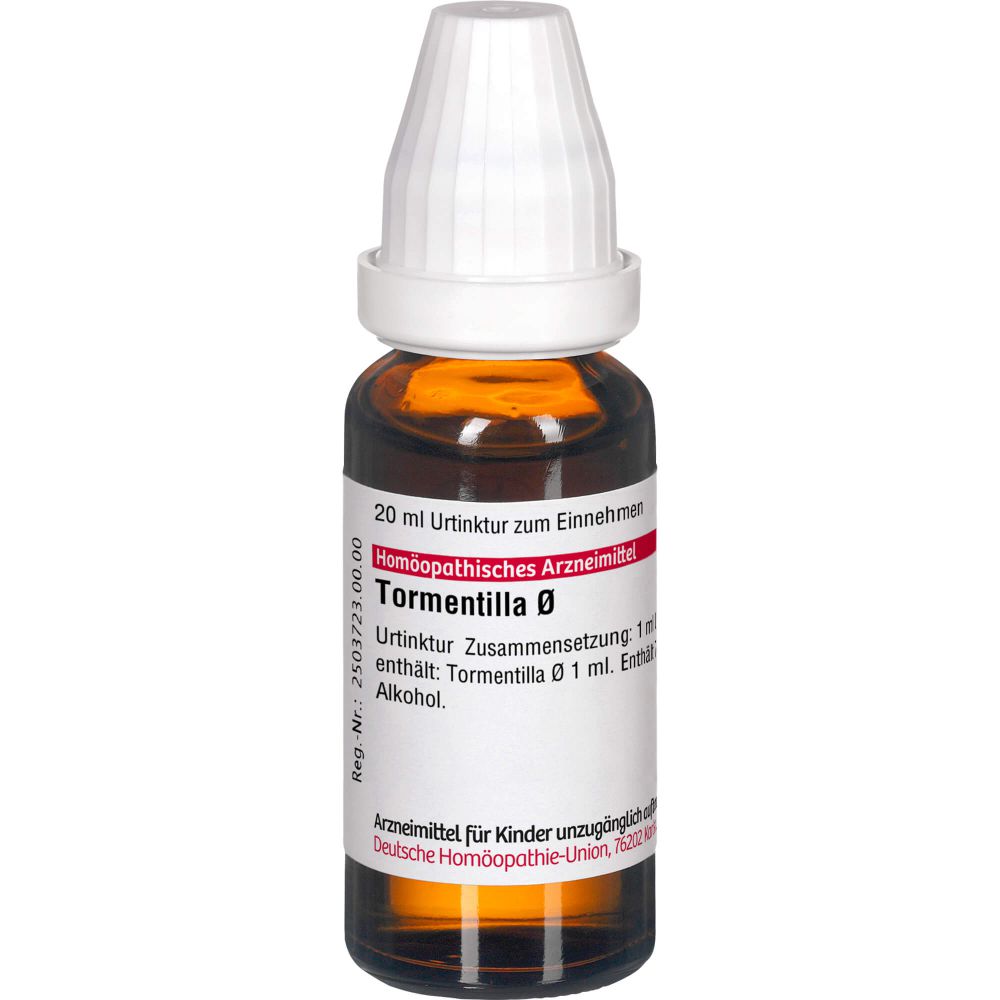 Tormentilla Urtinktur 20 ml 20 ml