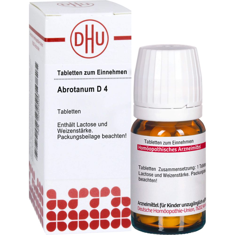Abrotanum D 4 Tabletten 80 St