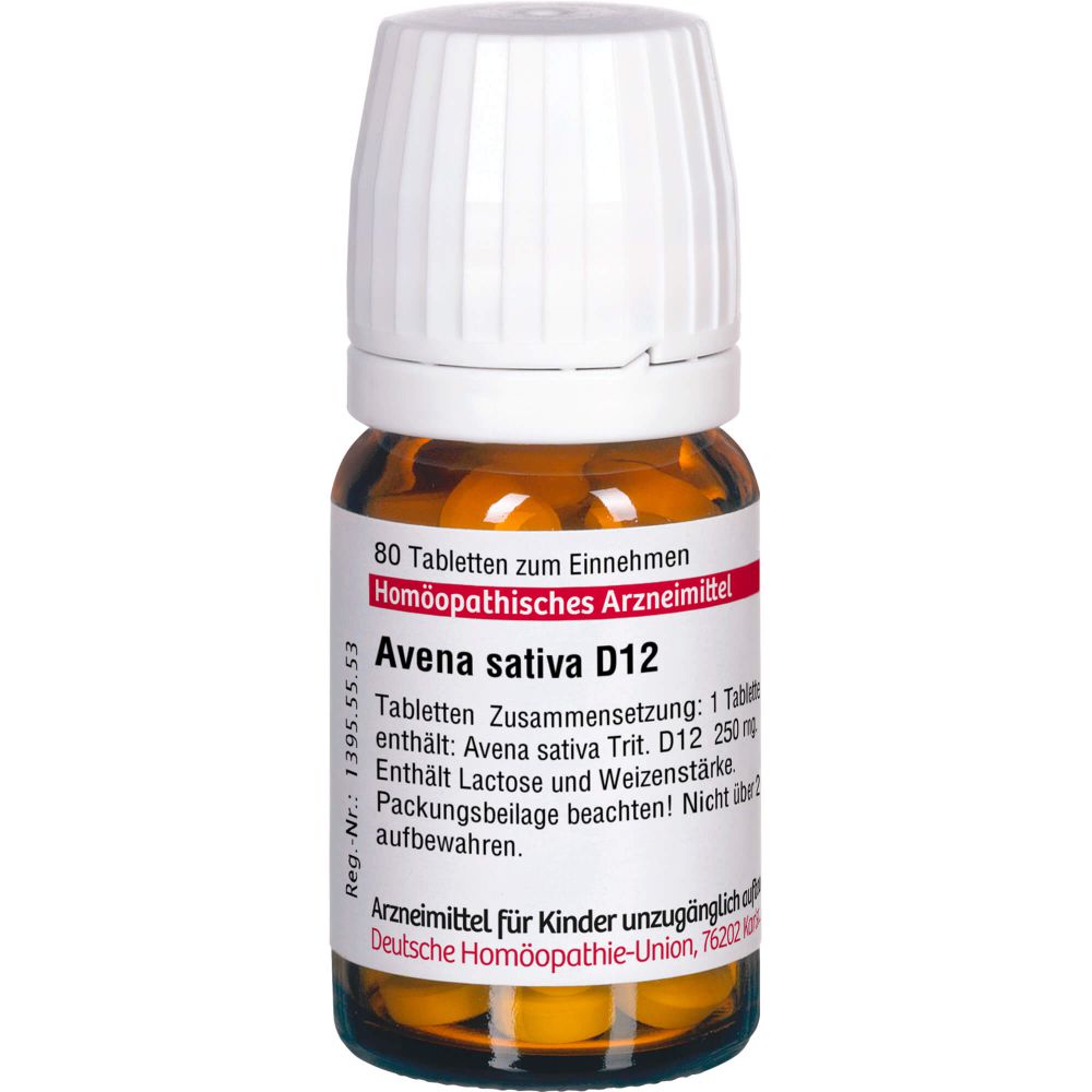 AVENA SATIVA D 12 Tabletten