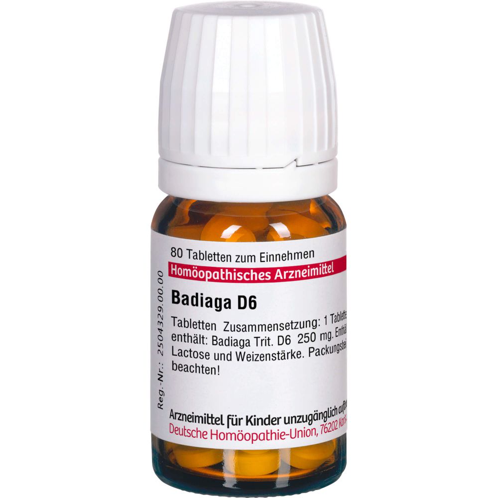 BADIAGA D 6 Tabletten
