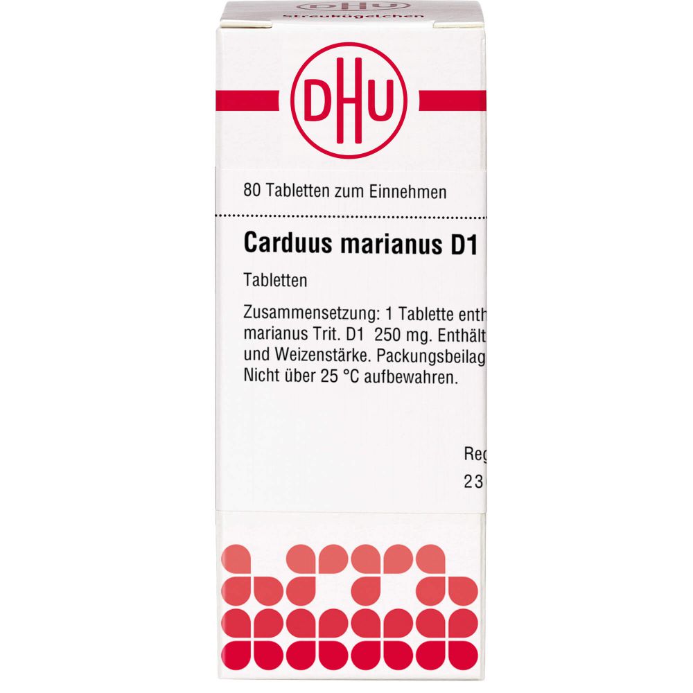 CARDUUS MARIANUS D 1 Tabletten