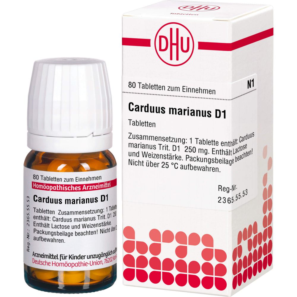 CARDUUS MARIANUS D 1 Tabletten