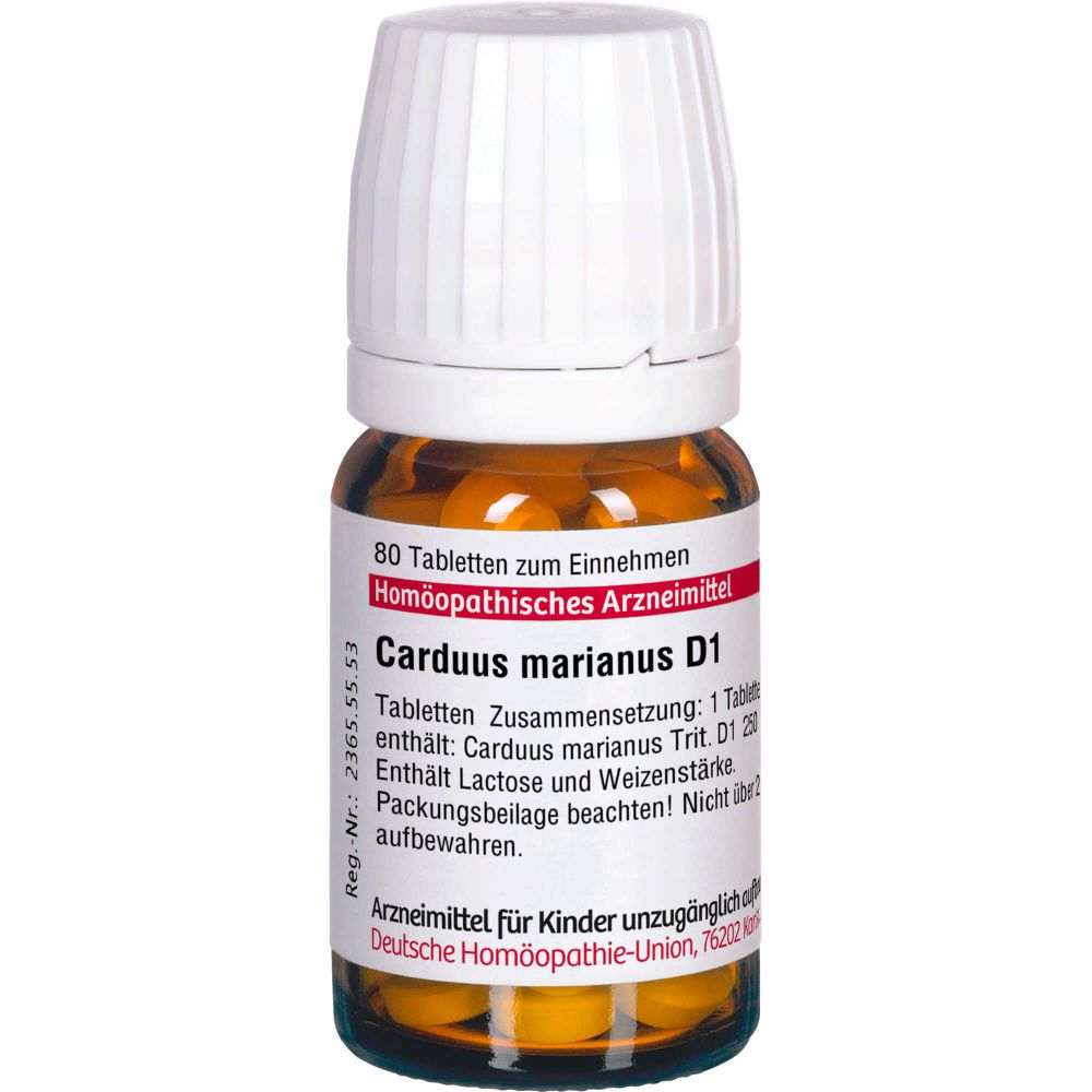 CARDUUS MARIANUS D 1 Tabletten