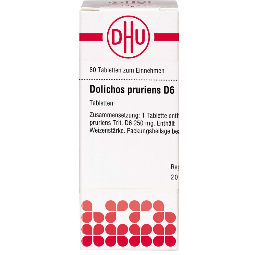 DOLICHOS PRURIENS D 6 Tabletten