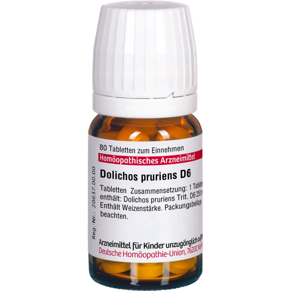 DOLICHOS PRURIENS D 6 Tabletten