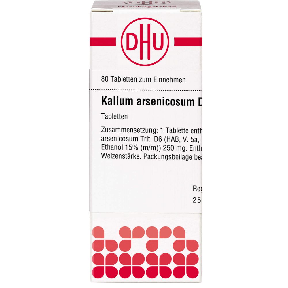 KALIUM ARSENICOSUM D 6 Tabletten