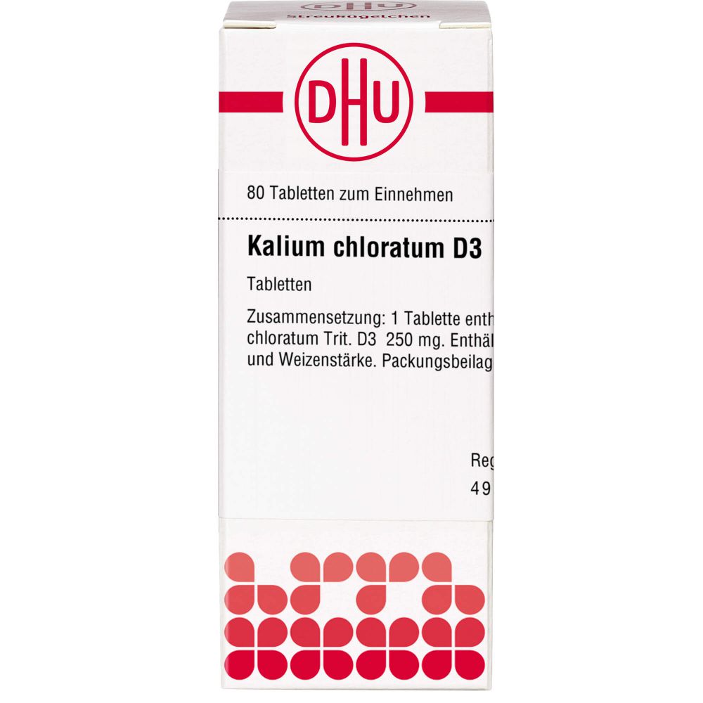 KALIUM CHLORATUM D 3 Tabletten