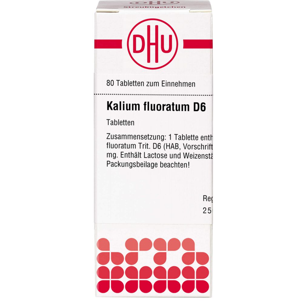 KALIUM FLUORATUM D 6 Tabletten