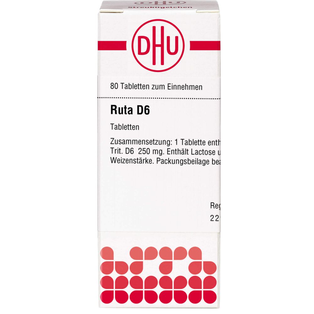 RUTA D 6 Tabletten