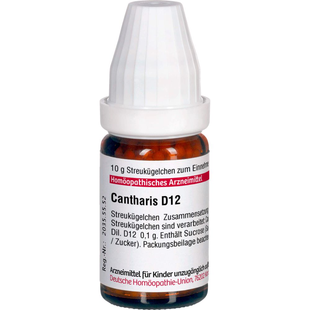 Cantharis D 12 Globuli 10 g