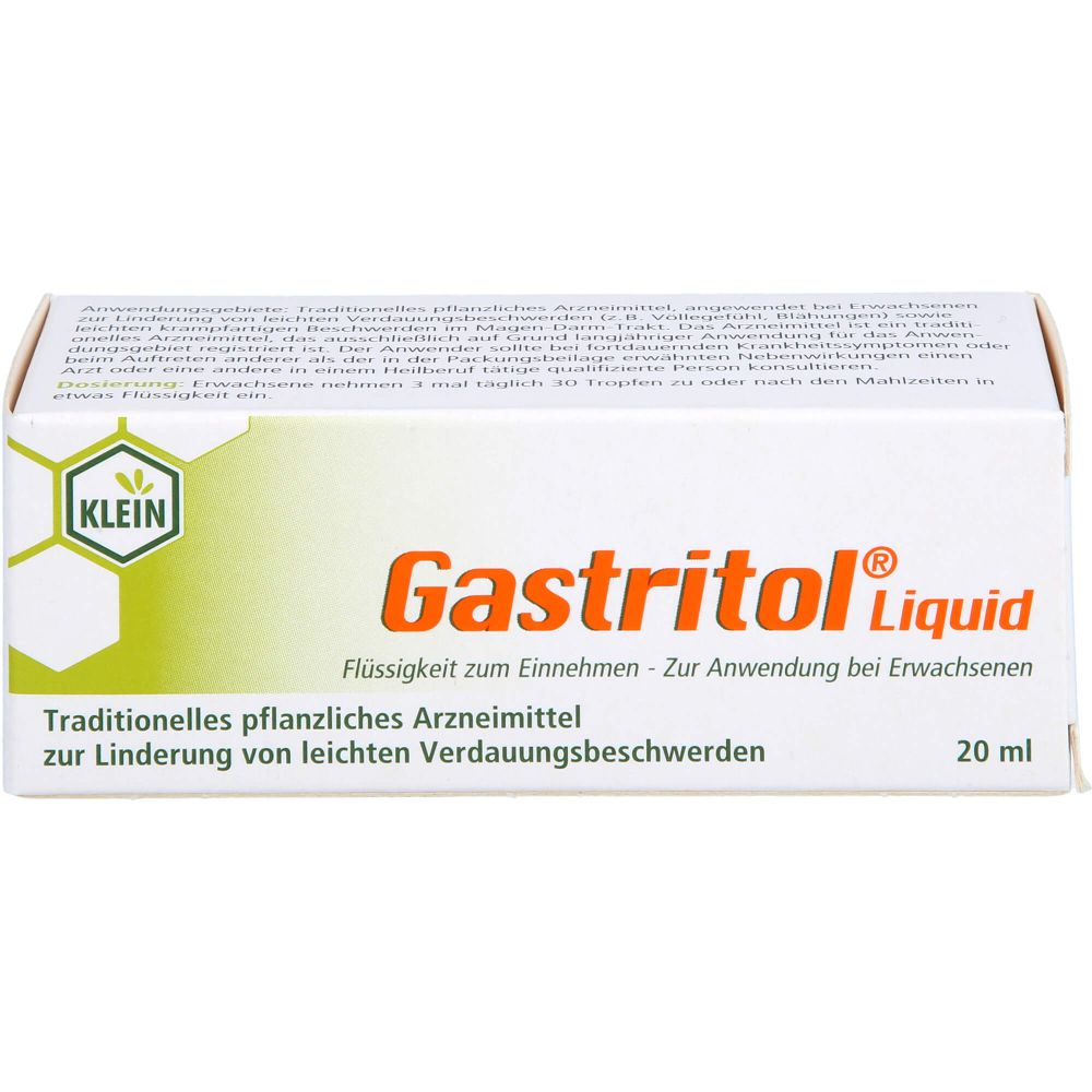 Gastritol Liquid Flüssigkeit zum Einnehmen 20 ml
