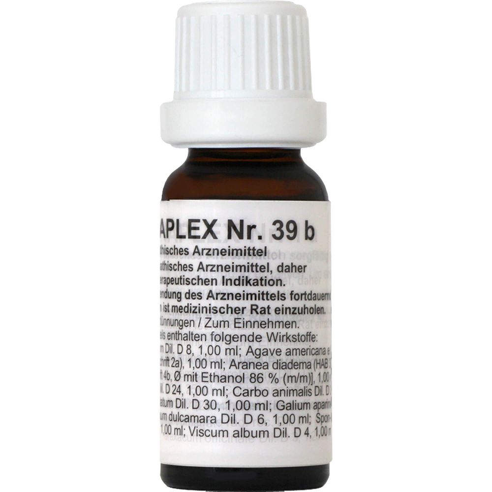 Regenaplex Nr.39 b Tropfen 15 ml Homöopathische Komplexmittel