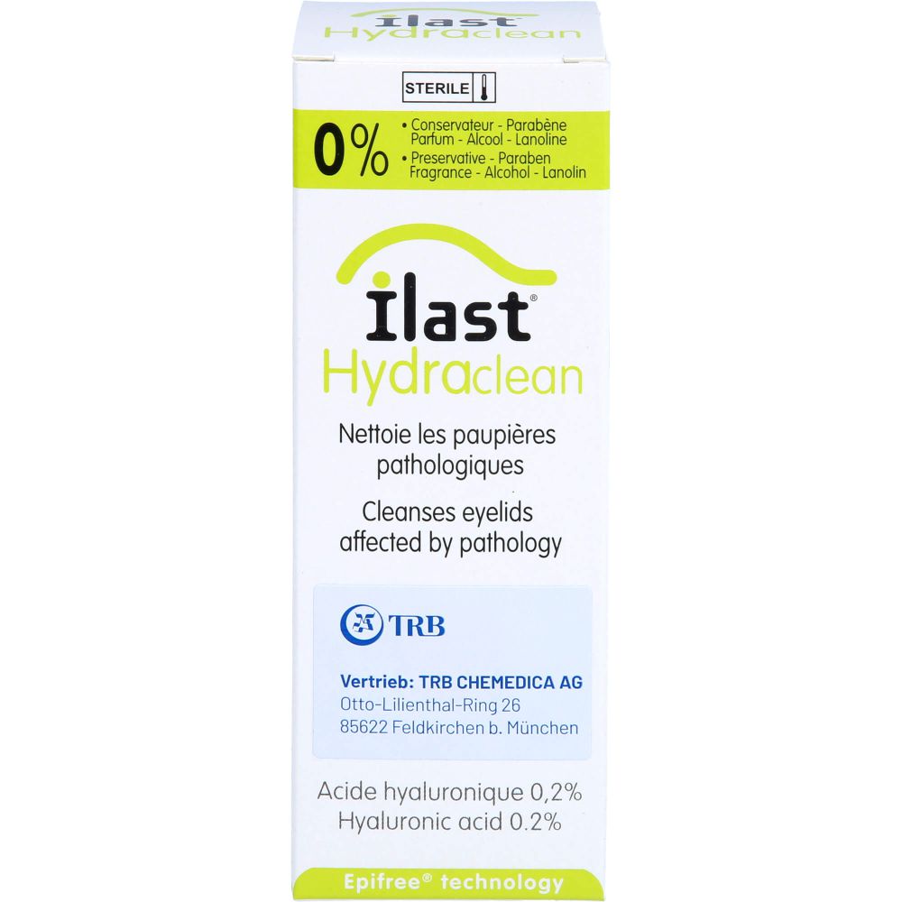 Ilast Hydraclean Gel 50 ml