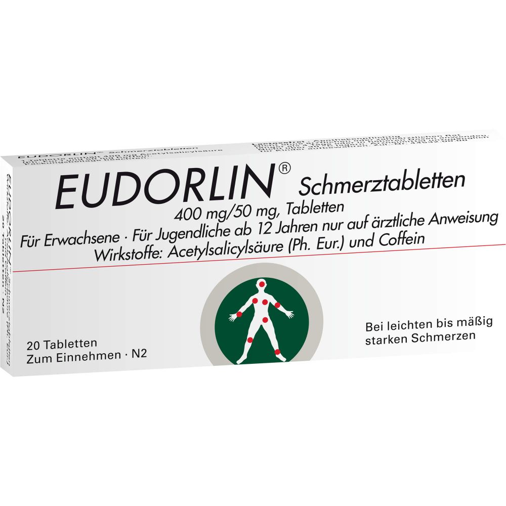 EUDORLIN Schmerztabletten