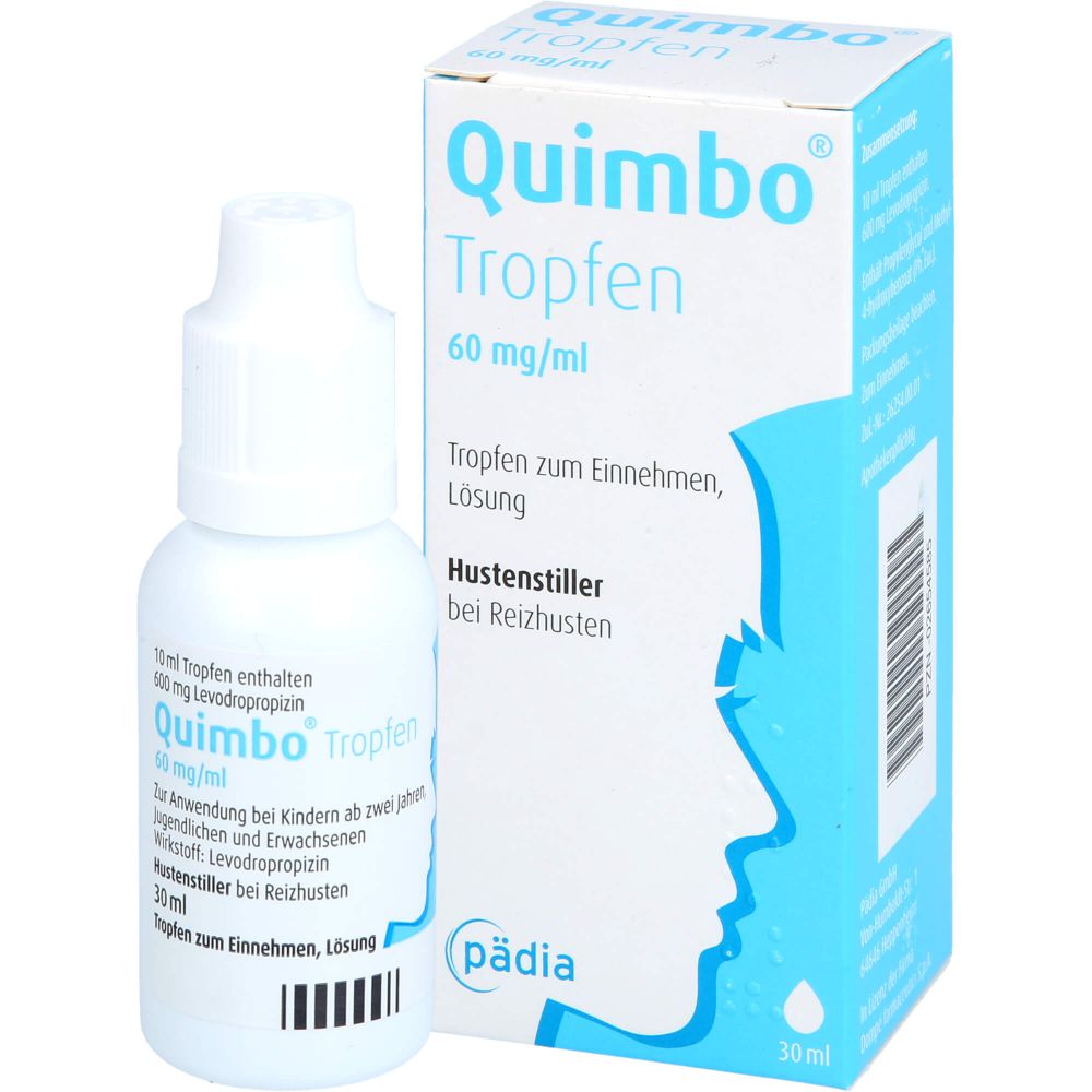 Quimbo Tropfen 30 ml