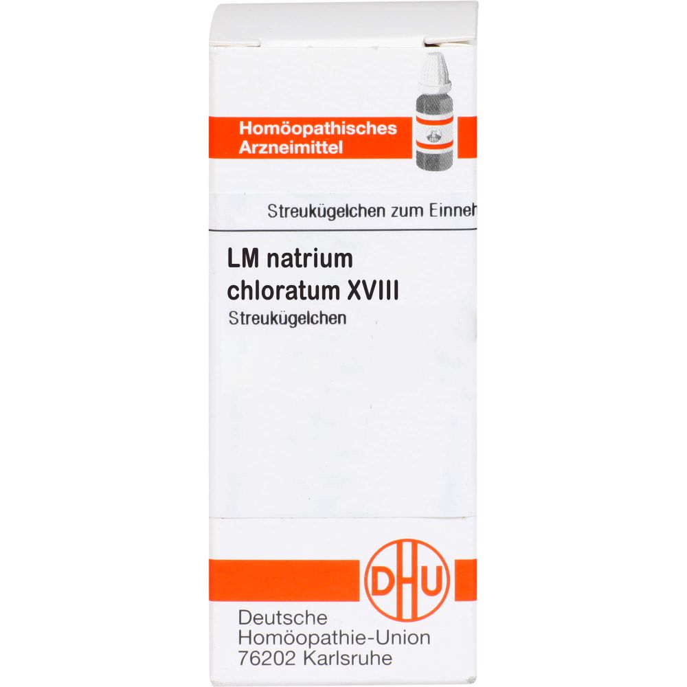 Natrium Chloratum Lm Xviii Globuli 5 g 5 g