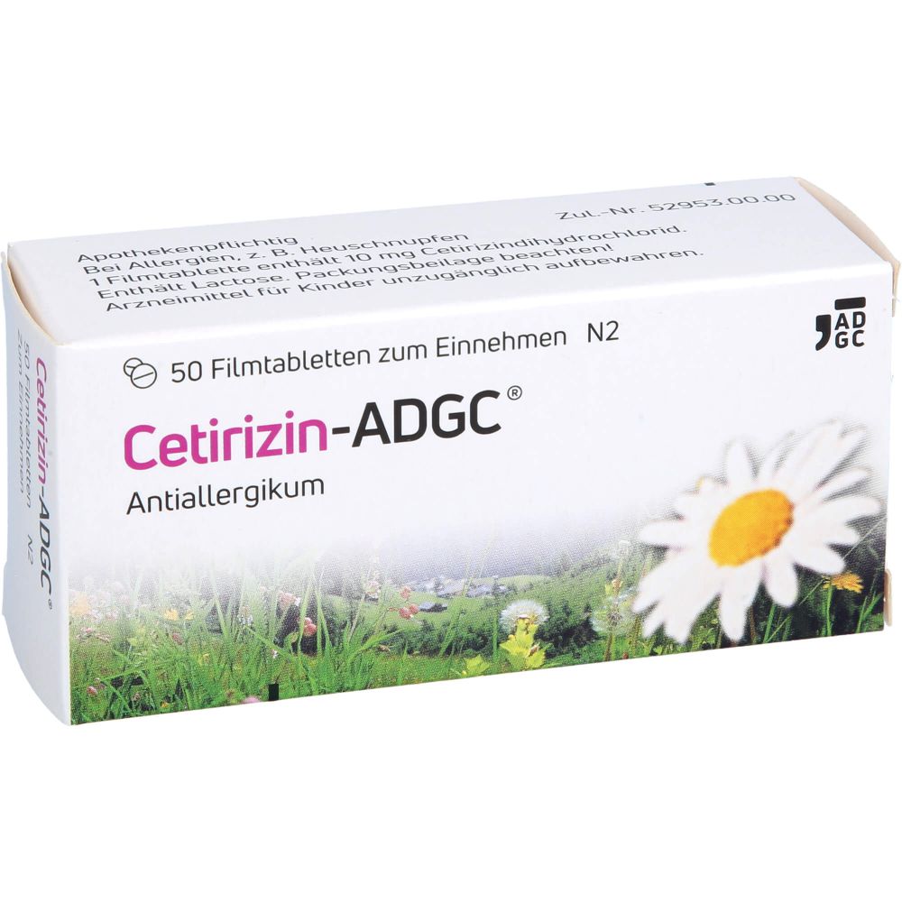 CETIRIZIN ADGC Filmtabletten