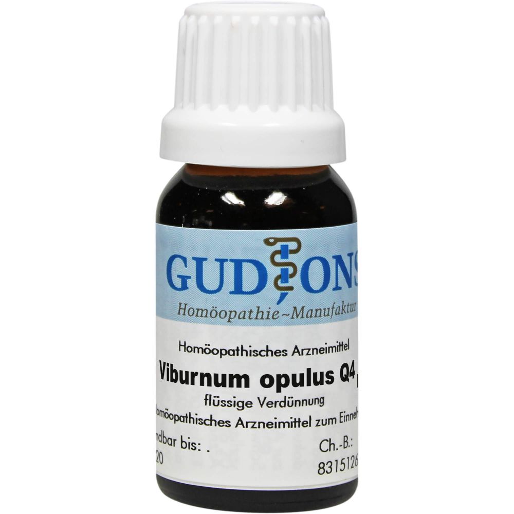 VIBURNUM OPULUS Q 4 Lösung