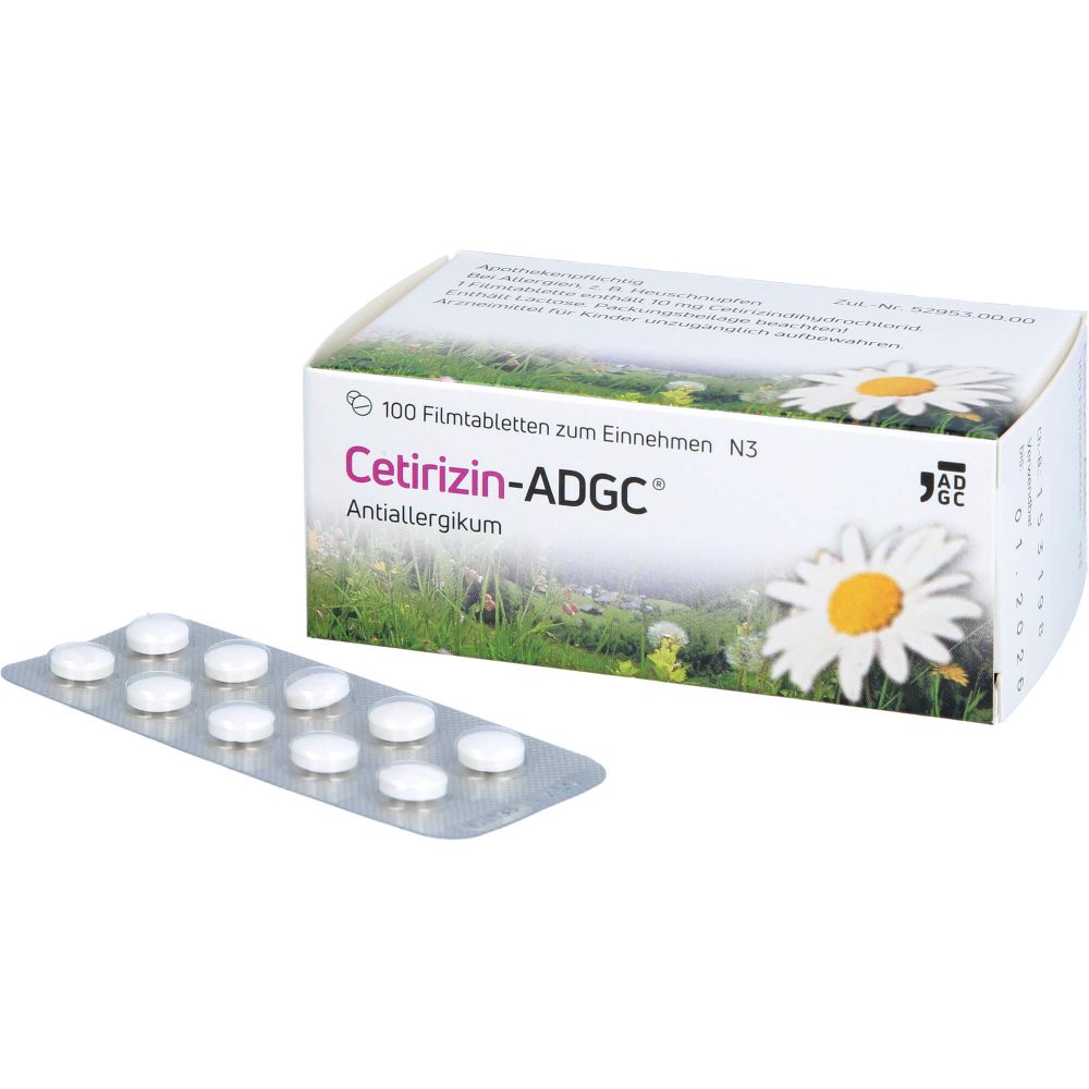 CETIRIZIN ADGC Filmtabletten